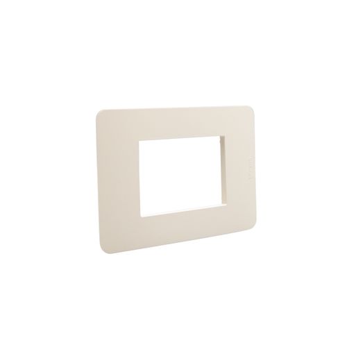 PLACA 3 PUESTOS MARFIL JA4803TI MATIXGO