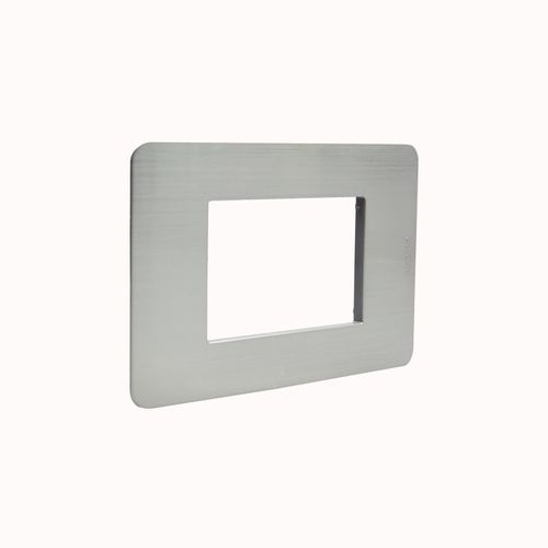 PLACA 3 PUESTOS EF ACERO JA4803ES MATIXGO
