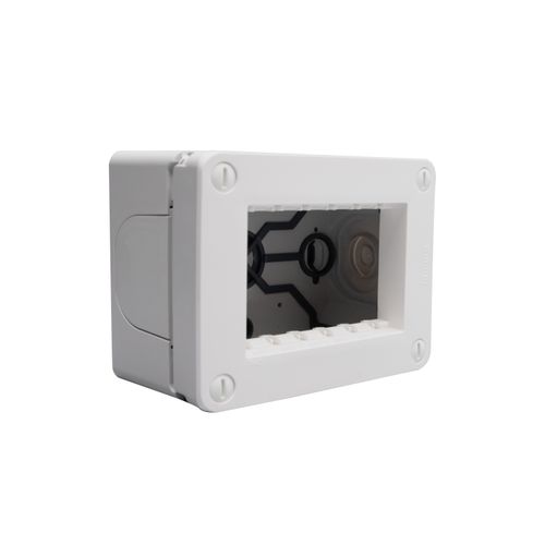 CAJA 3 MODULOS IP40 BLANCO 28403W MATIXGO
