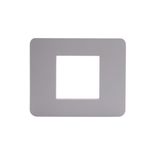 Placa-2-Puestos-Gris-JA4802JG-MatixGO