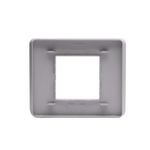 Placa-2-Puestos-Gris-JA4802JG-MatixGO