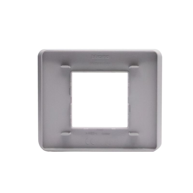 Placa-2-Puestos-Gris-JA4802JG-MatixGO