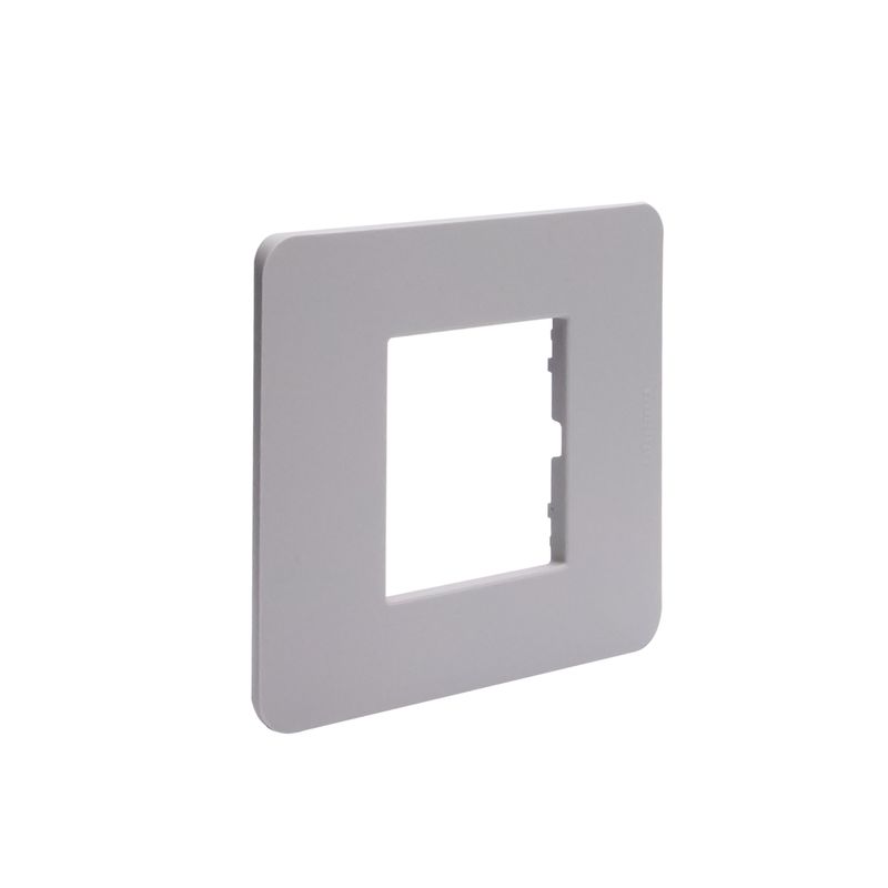 Placa-2-Puestos-Gris-JA4802JG-MatixGO