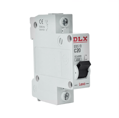 INTERRUPTOR AUTOMATICO 1P 16A C 6KA DLX 5600016