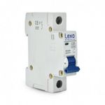 Interruptor Automatico 1p 25A C 6ka Ebs6bn 5300025 Lexo