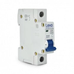 Interruptor Automático Curva C 6kA 1P 25A – Bekam
