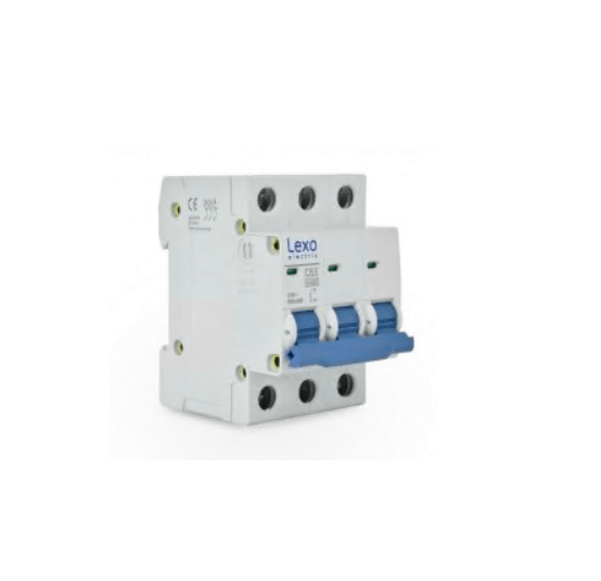 Interruptor Automatico 1p+N 16A C 10ka Ebs3b-63 5350016 Lexo