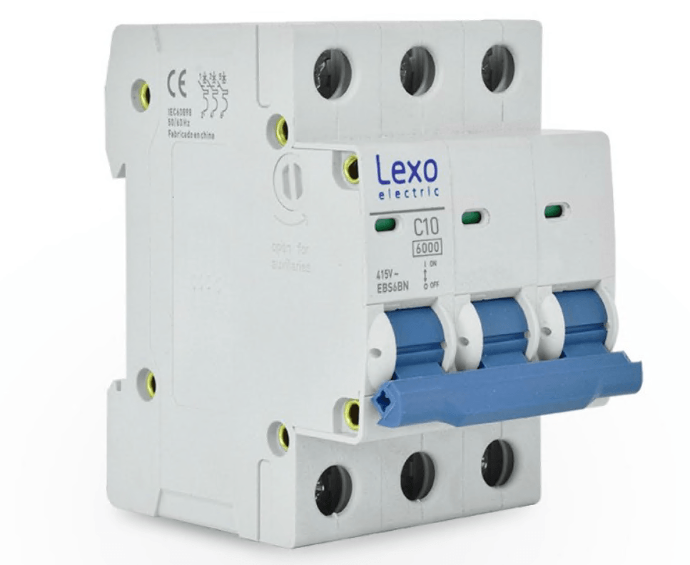 INTERRUPTOR AUTOMATICO 3P 32A C 6KA EBS6BN 5300132