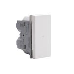 Modulo Interruptor 9/24 1P 10AX 1M Axial Blanco JW4053 MatixGO