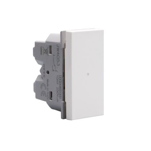 MODULO INTERRUPTOR 9/24 1P 10AX 1M AXIAL BLANCO JW4053 MATIXGO