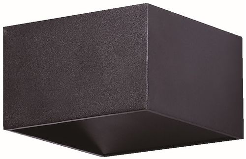 APLIQUE LED ELBA 7W 560LM 3000K IP40 NEGRO TECHNOLAMP