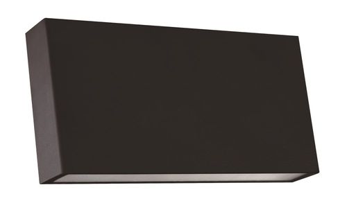 APLIQUE LED BIFOCAL YORK 8W 660LM 3000K IP65 NEGRO TECHNOLAMP