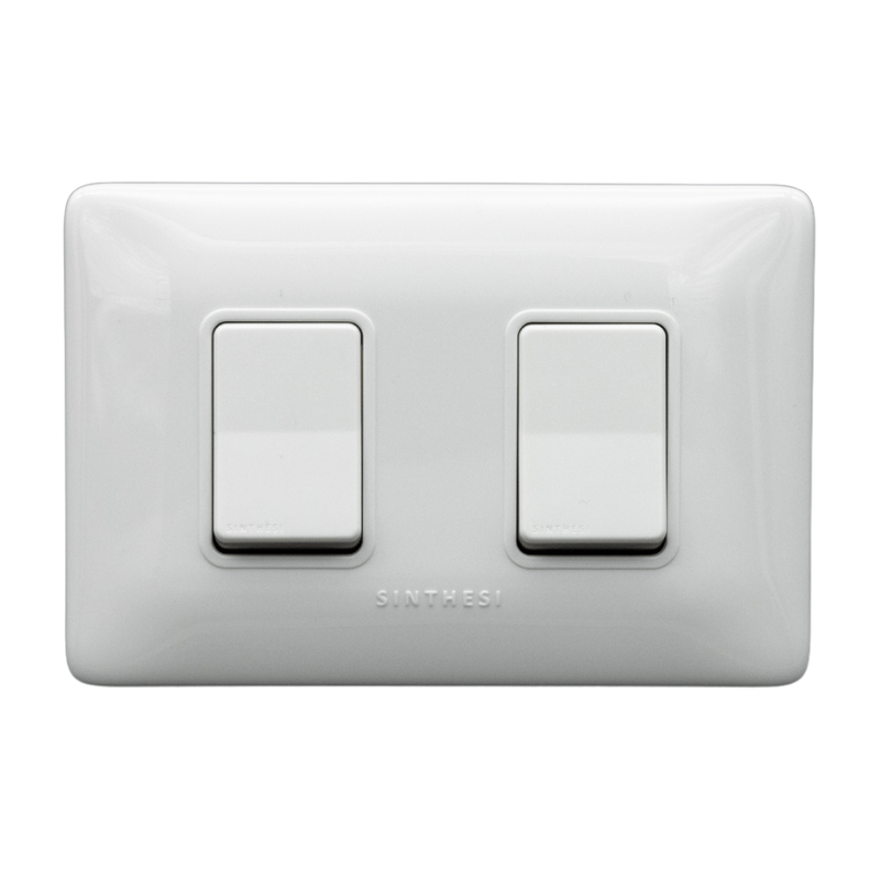 Interruptor-9-15-Doble-S12-Blanco