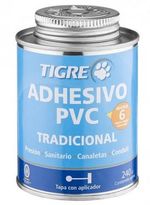 ADHESIVO PVC 240CC PROFESIONAL C/PINCEL