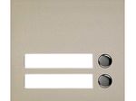 PANEL DE 2 BOTONES IN000GF/2P AIPHONE