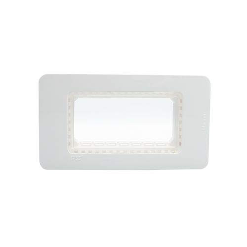 PLACA 4 MODULOS IP55 BLANCO 28604W MATIXGO