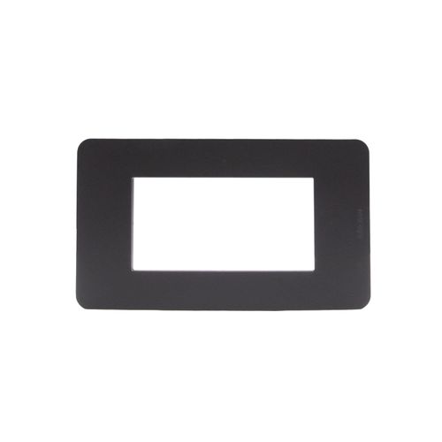 PLACA 4 PUESTOS NEGRO JA4804JB MATIXGO