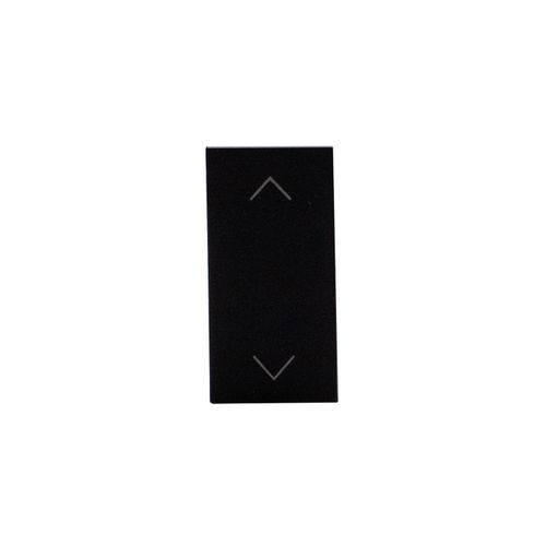 MODULO 2 PULSADOR INTERBLOQUEO NEGRO JB4037N MATIXGO