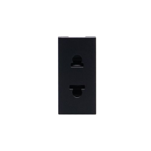 MODULO TOMA EURO/US 2P NEGRO JB4125 MATIXGO