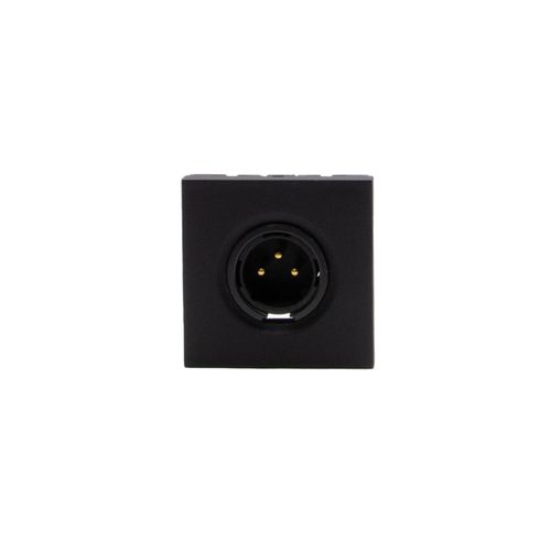 MODULO CONECTOR XRL 3 PIN M NEGRO JB4296 MATIXGO