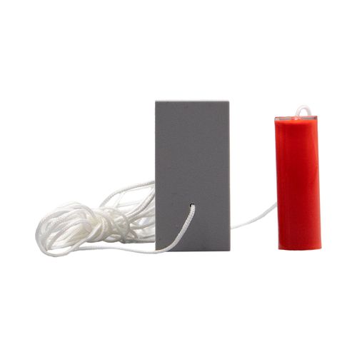 MODULO PULSADOR TIRANTE 1P 10A GRIS JG4033 MATIXGO