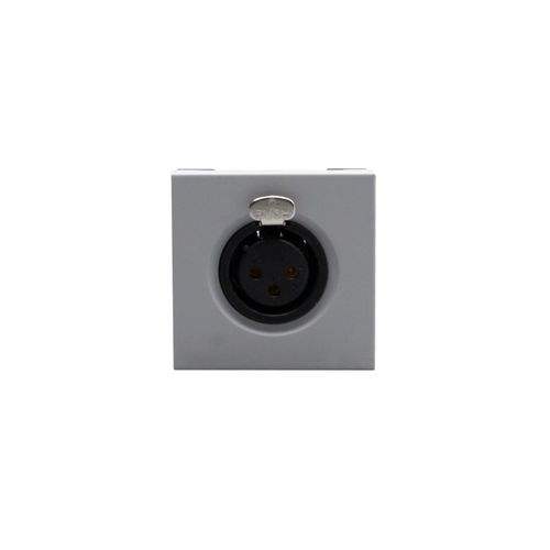 MODULO CONECTOR XRL 3 PIN H GRIS JG4295 MATIXGO