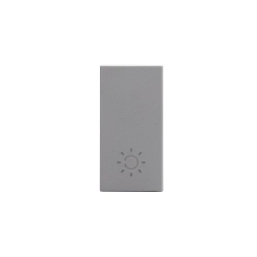 CUBREMODULO COM LAMP 1M GRIS JG4915A MATIXGO