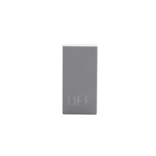 CUBREMODULO COM OFF 1M GRIS JG4915N MATIXGO