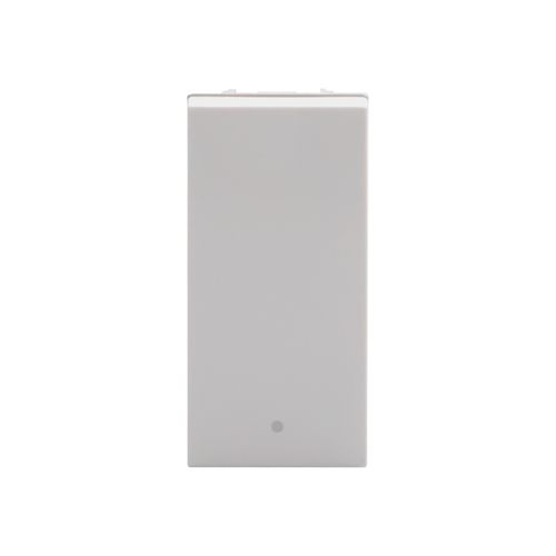 MODULO PULSADOR 1P NO 10A 1M ANTIBACTERIAL JW4005AB MATIXGO