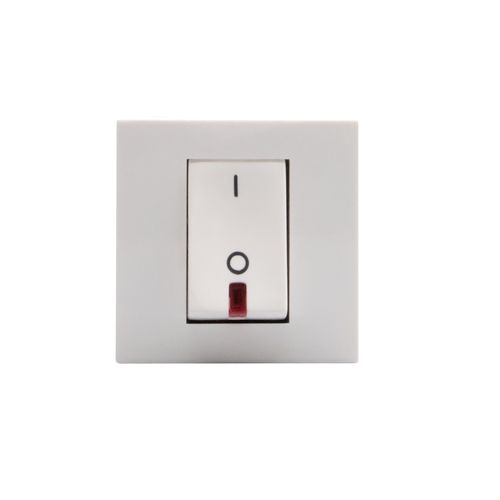 MODULO INTERRUPTOR 9/12 2P 32A BLANCO JW4011 MATIXGO