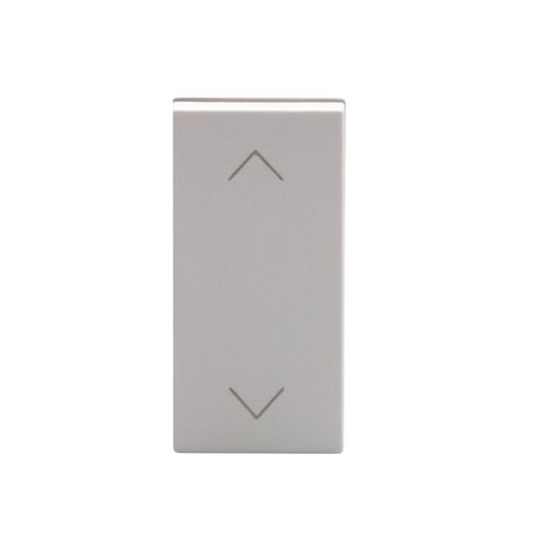 MODULO 2 PULSADOR INTERBLOQUEO BLANCO JW4037N MATIXGO