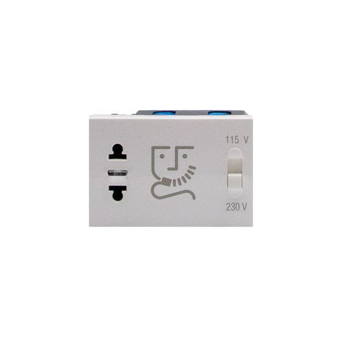 MODULO TOMA PARA AFEITAR 230V BLANCO JW4177 MATIXGO