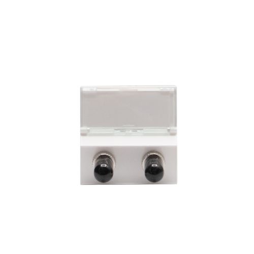 MODULO CONECTOR FIBRA OPT ST BLANCO JW4268ST MATIXGO