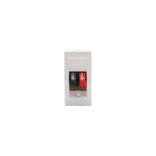 MODULO CONECTOR PARLANTE BLANCO JW4294 MATIXGO