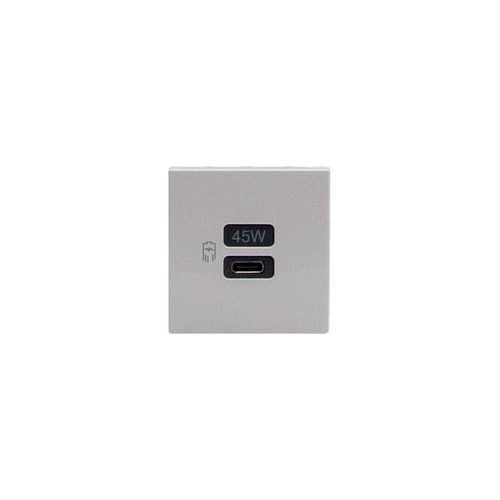 MODULO CARGADOR USB C PD 2M BLANCO JW4294C MATIXGO