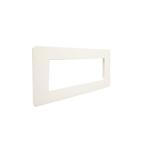 PLACA 7 PUESTOS MARFIL JA4807TI MATIXGO