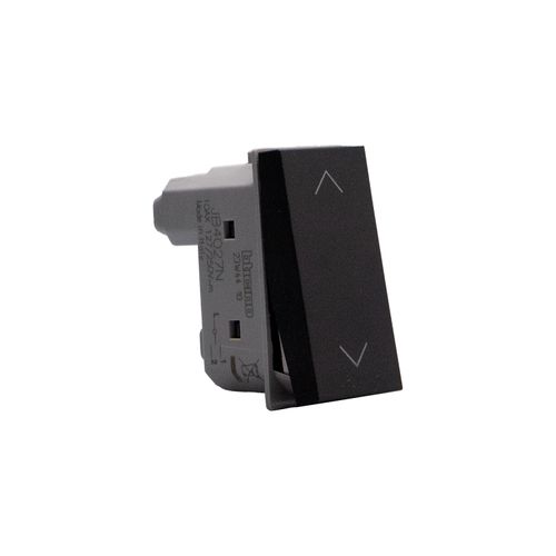 MODULO CONMUTADOR CORTINA NEGRO JB4027N MATIXGO