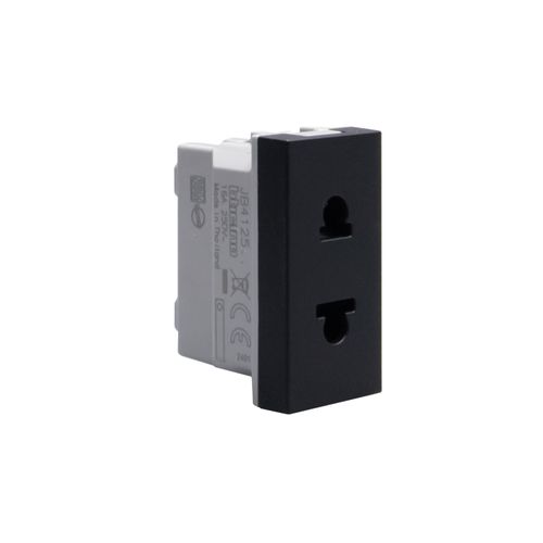 MODULO TOMA EURO/US 2P NEGRO JB4125 MATIXGO