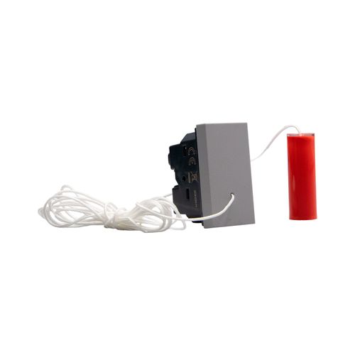 MODULO PULSADOR TIRANTE 1P 10A GRIS JG4033 MATIXGO