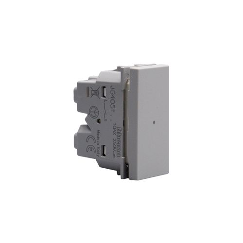 MODULO INTERRUPTOR 9/12 1P 10AX 1M AXIAL GRIS JG4051 MATIXGO