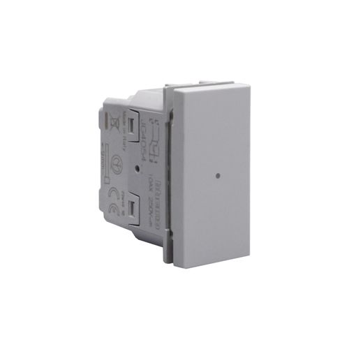 MODULO INTERRUPTOR CRUZAMIENTO 10AX AXIAL GRIS JG4054 MATIXGO