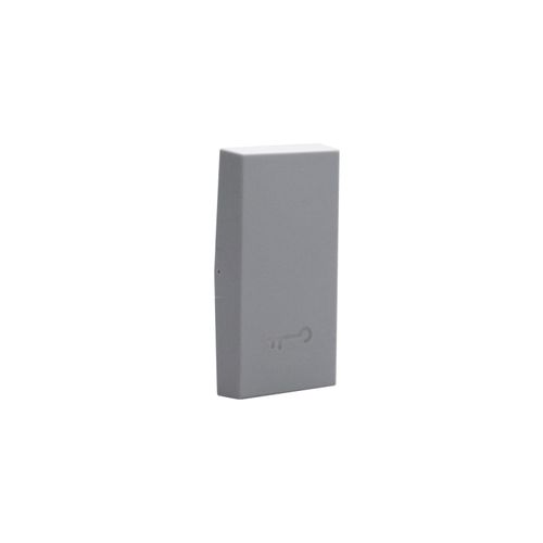 CUBREMODULO COM CON LLAVE 1M GRIS JG4915F MATIXGO
