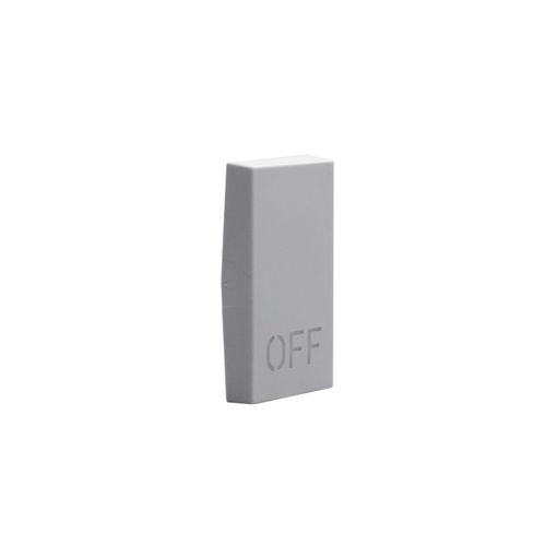CUBREMODULO COM OFF 1M GRIS JG4915N MATIXGO
