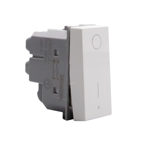 MODULO INTERRUPTOR 9/12 2P 16AX 1M BLANCO JW4002 MATIXGO