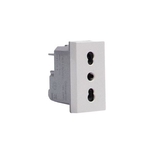 MODULO TOMA CORRIENTE 2P+T 10/16A ANTIBACTERIAL JW4180AB MATIXGO