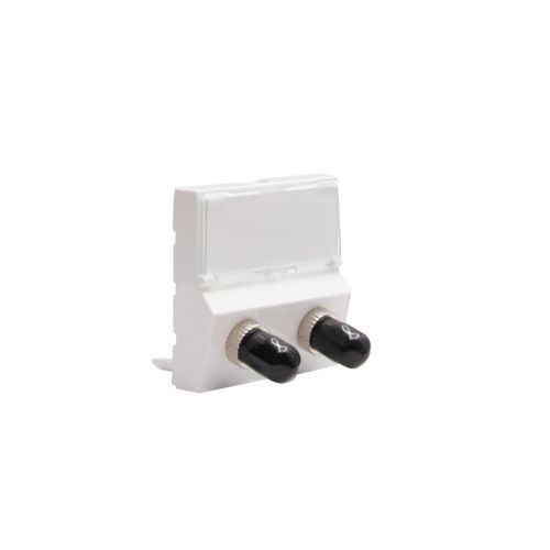 MODULO CONECTOR FIBRA OPT ST BLANCO JW4268ST MATIXGO