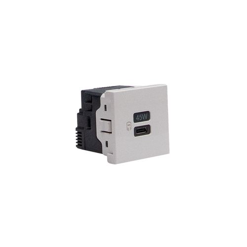 MODULO CARGADOR USB C PD 2M BLANCO JW4294C MATIXGO