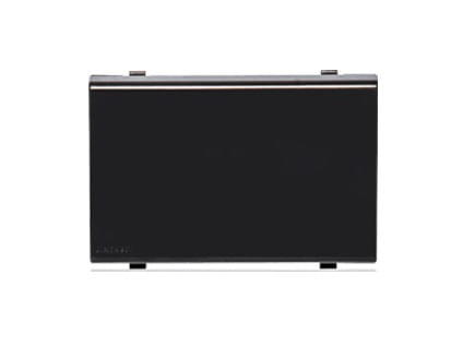 MODULO PULSADOR TIMBRE TECLON 3M 16A 250V S22 NOIR 222606 SINTHESI
