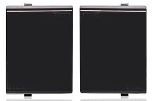 MODULO CONMUTADOR DOBLE 9/24 TECLON 1,5M 16A 250V S22 NOIR 222306 SINTHESI