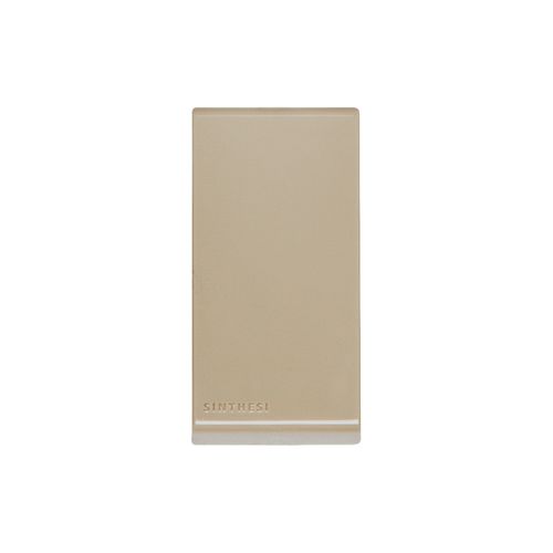 MODULO INTERRUPTOR CRUZ 4 VÍAS 16A 250V S22 BEIGE 222702 SINTHESI